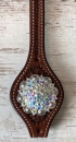 Glitzer Concho multicolor